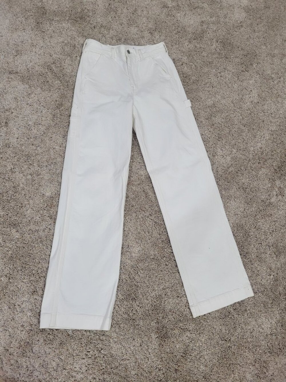 AE77 White Stovepipe jeans - 2R